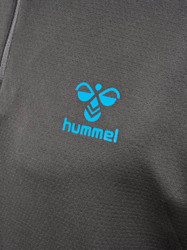 hmlSTALTIC POLY HALF ZIP L/S