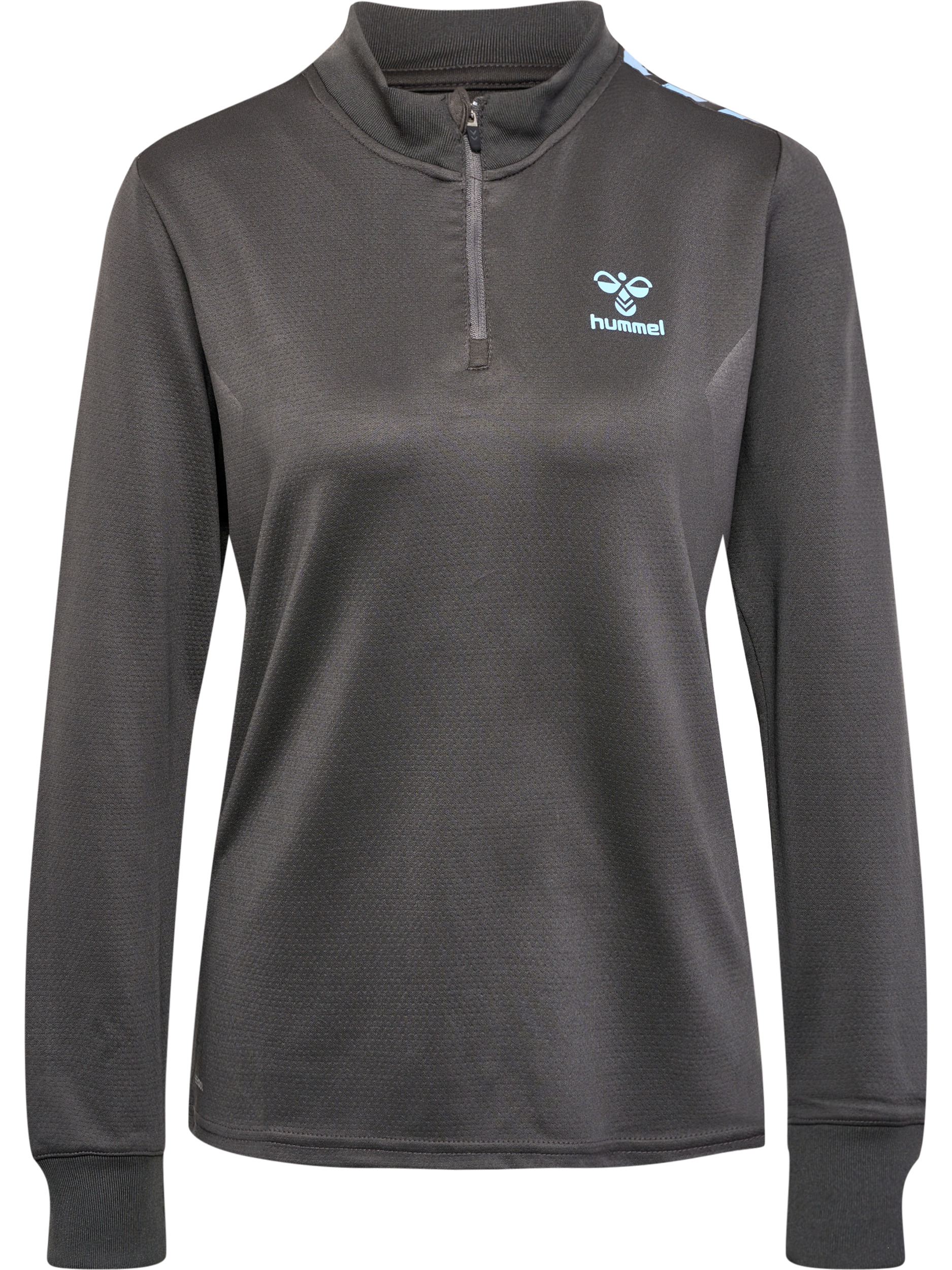 Poly Half Zip L/S Woman – Bild 3