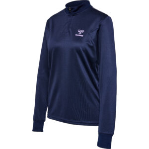 Poly Half Zip L/S Woman – Bild 5