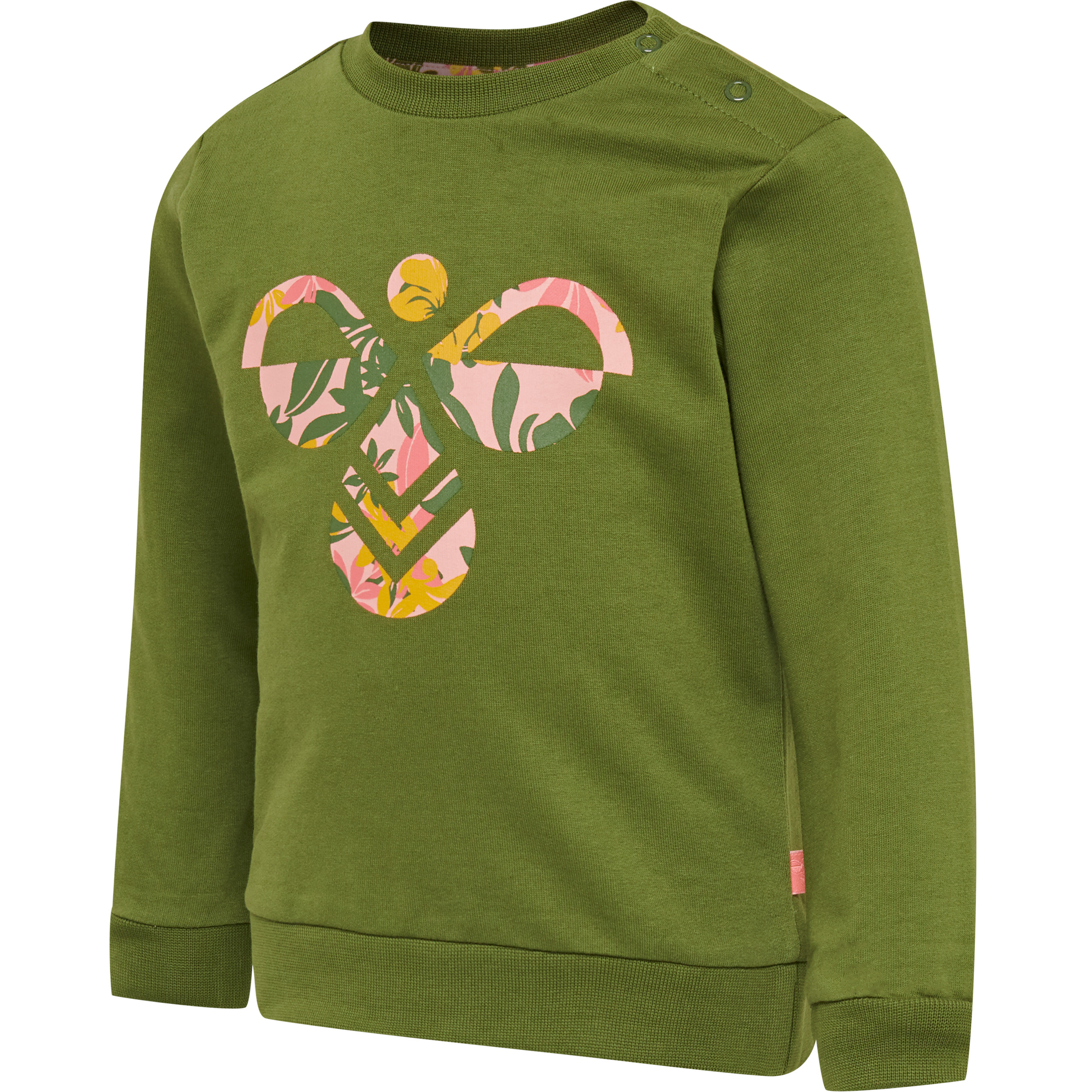 hmlLIME SWEATSHIRT – Bild 1