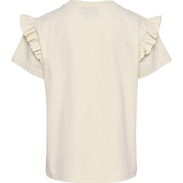 hmlFLOWY RUFFLE T-SHIRT S/S