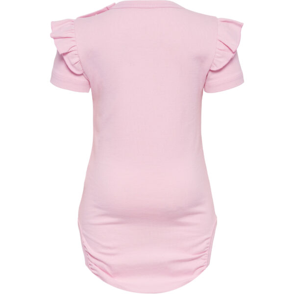 hmlDREAM RUFFLE BODY S/S