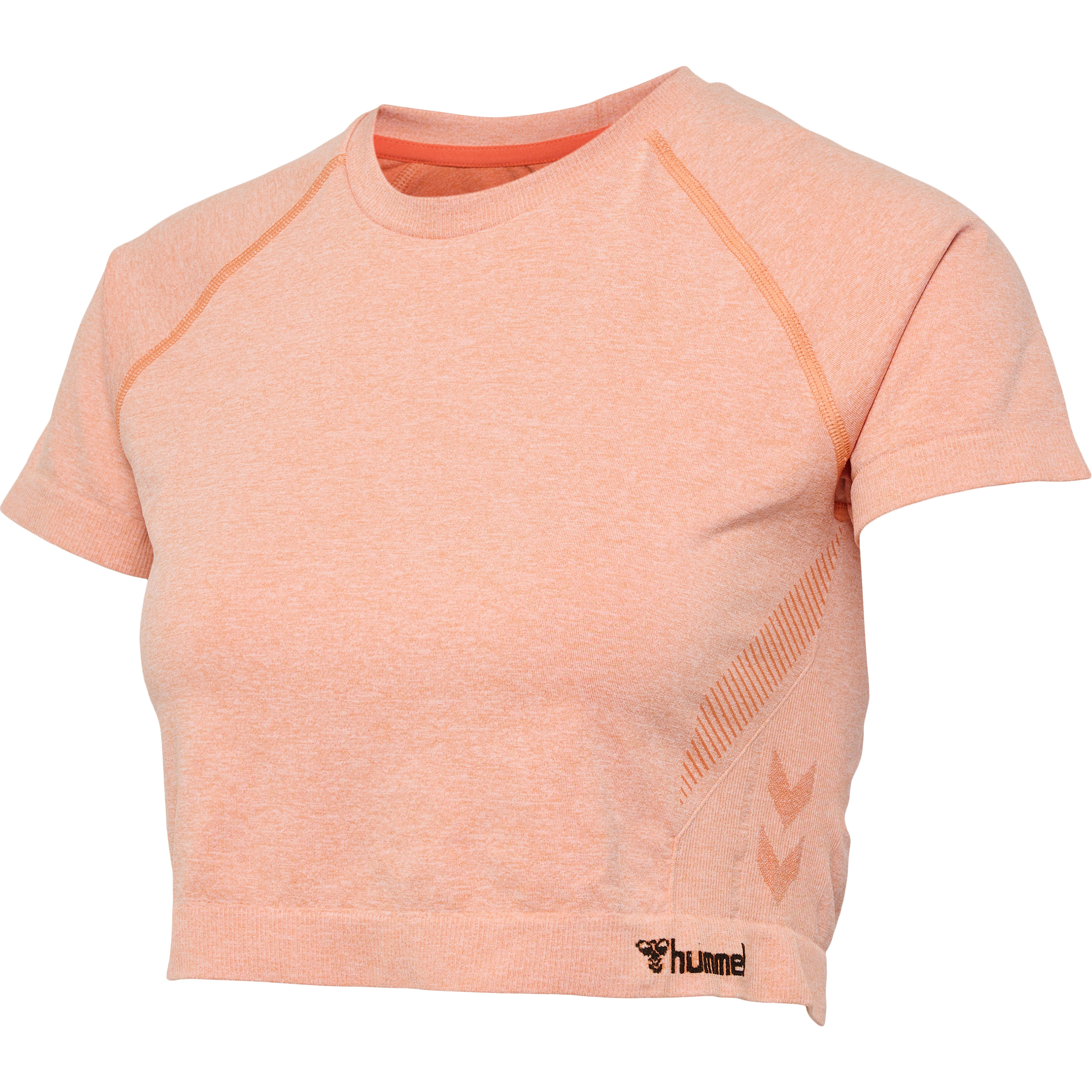 Seamless Cropped T-Shirt – Bild 1