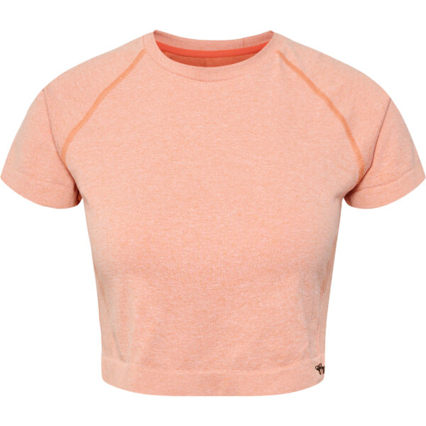 Seamless Cropped T-Shirt