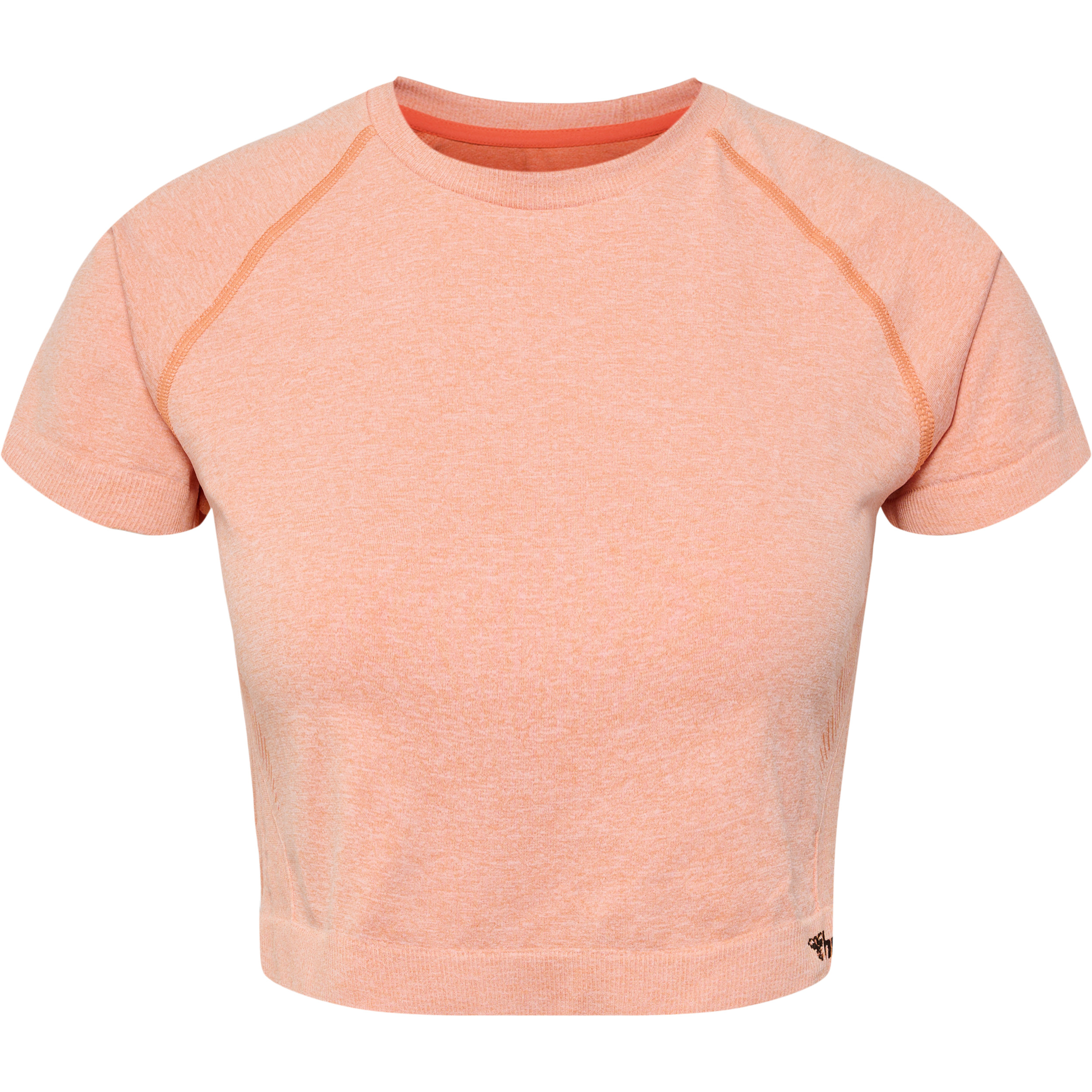 Seamless Cropped T-Shirt – Bild 3