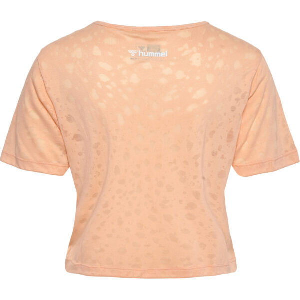 hmlMT IRIS BURNOUT CROP T-SHIRT