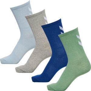 hmlCHEVRON COL 4-PACK SOCKS MIX – Bild 1
