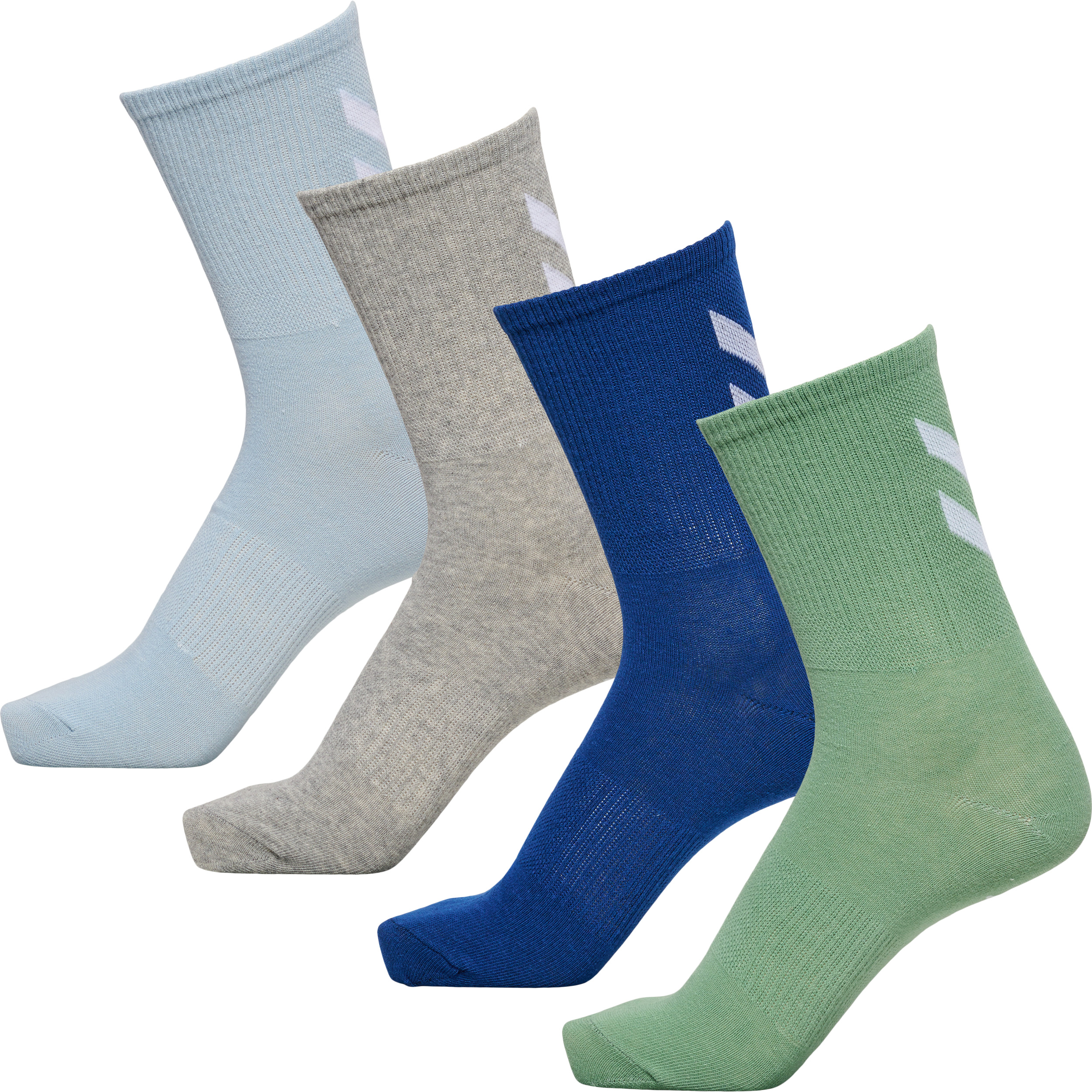 hmlCHEVRON COL 4-PACK SOCKS MIX – Bild 1