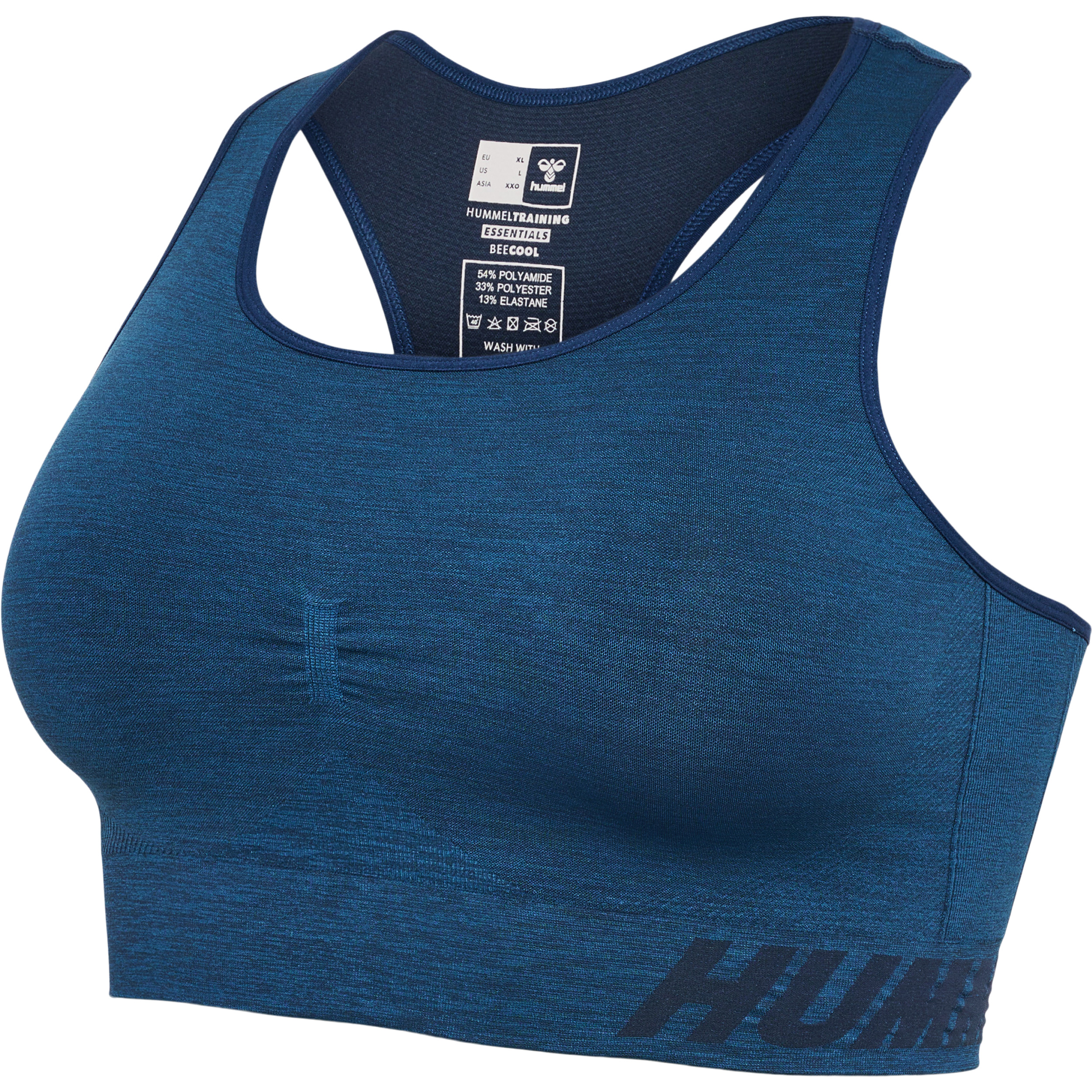 hmlTE CURVE SEAMLESS SPORTS BRA – Bild 1