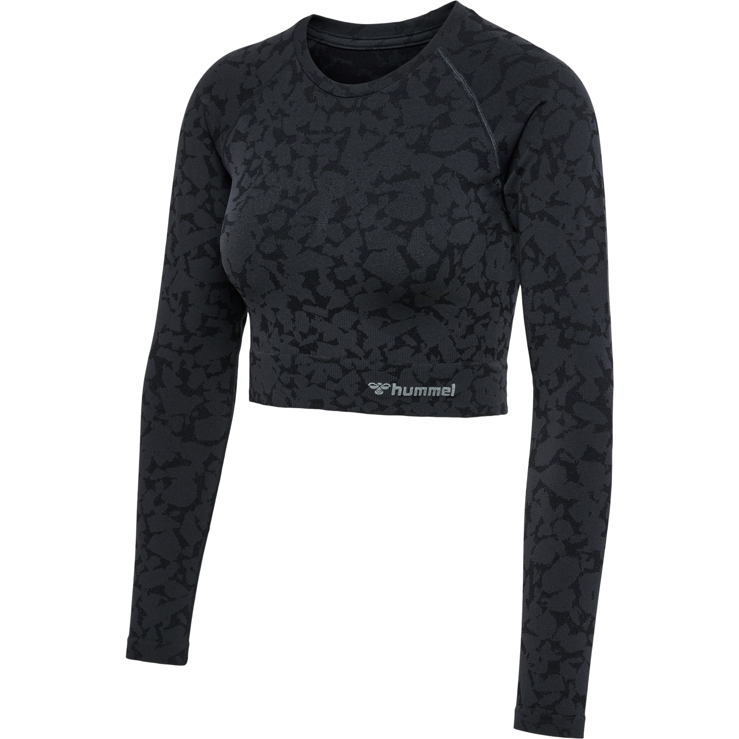 Pi Seamless Crop T-Shirt L/S – Bild 1