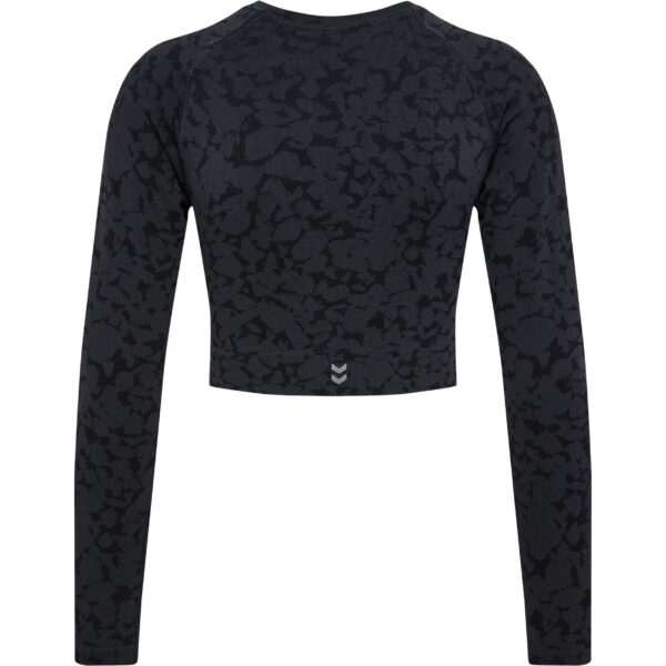 Pi Seamless Crop T-Shirt L/S