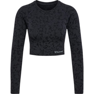 Pi Seamless Crop T-Shirt L/S – Bild 3