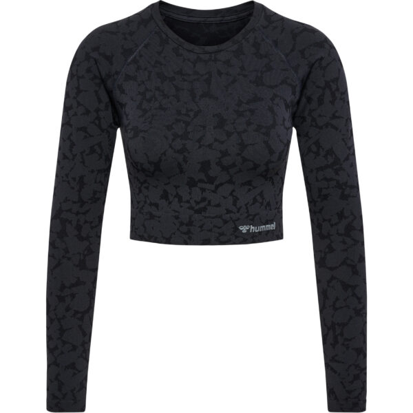 Pi Seamless Crop T-Shirt L/S