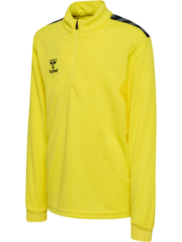 hmlAUTHENTIC HALF ZIP SWEAT KIDS