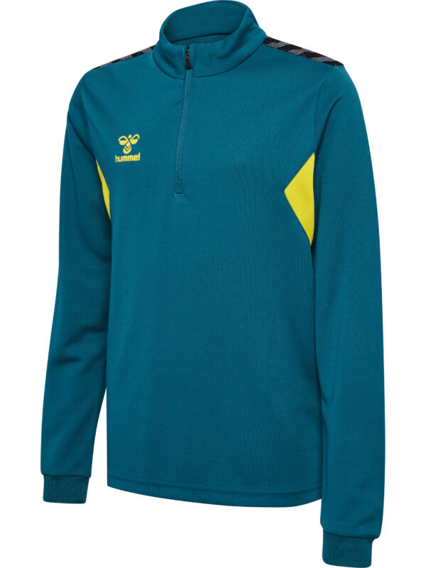 hmlAUTHENTIC HALF ZIP SWEAT KIDS