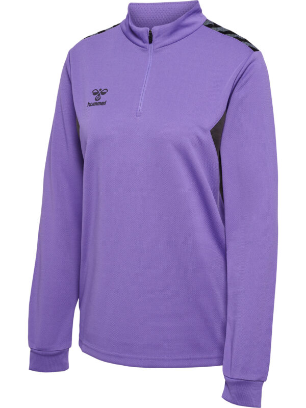 hmlAUTHENTIC HALF ZIP SWEAT WOMAN