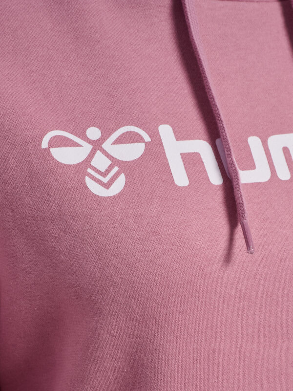 hmlMOVER COTTON HOODIE WOMAN
