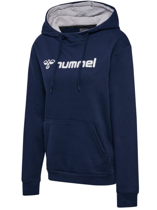 hmlMOVER COTTON HOODIE WOMAN
