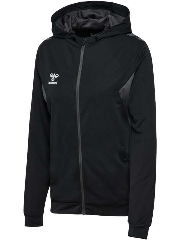 hmlAUTHENTIC PL ZIP HOODIE WOMAN