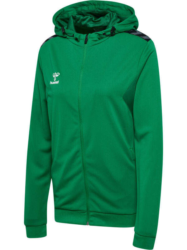 hmlAUTHENTIC PL ZIP HOODIE WOMAN