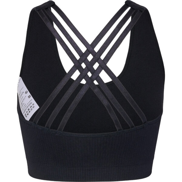 hmlMT REST SEAMLESS RIB SPORTS TOP