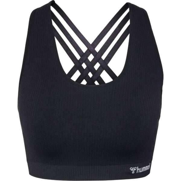 hmlMT REST SEAMLESS RIB SPORTS TOP