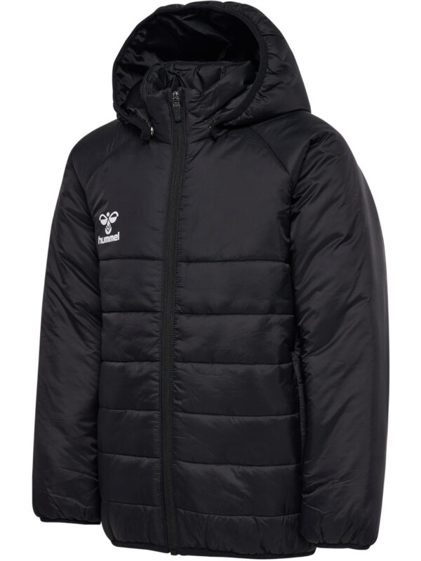 Quilted Hood Jacket