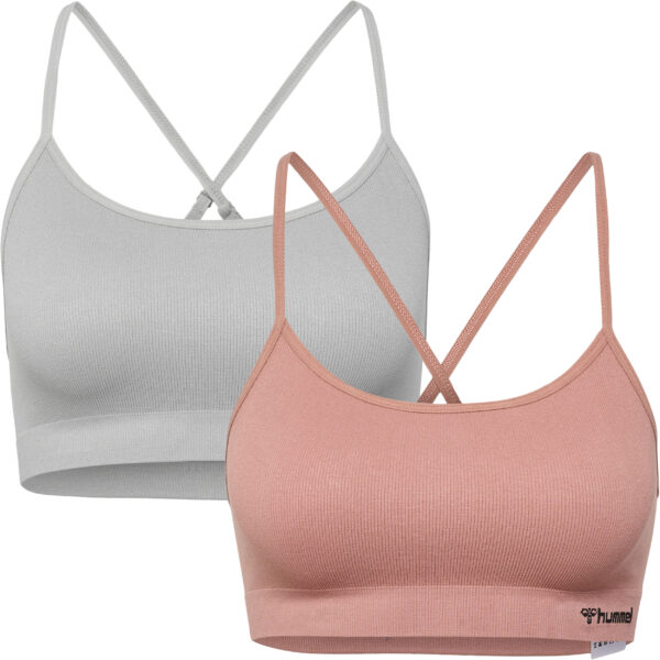 2 Pack Seamless Bra