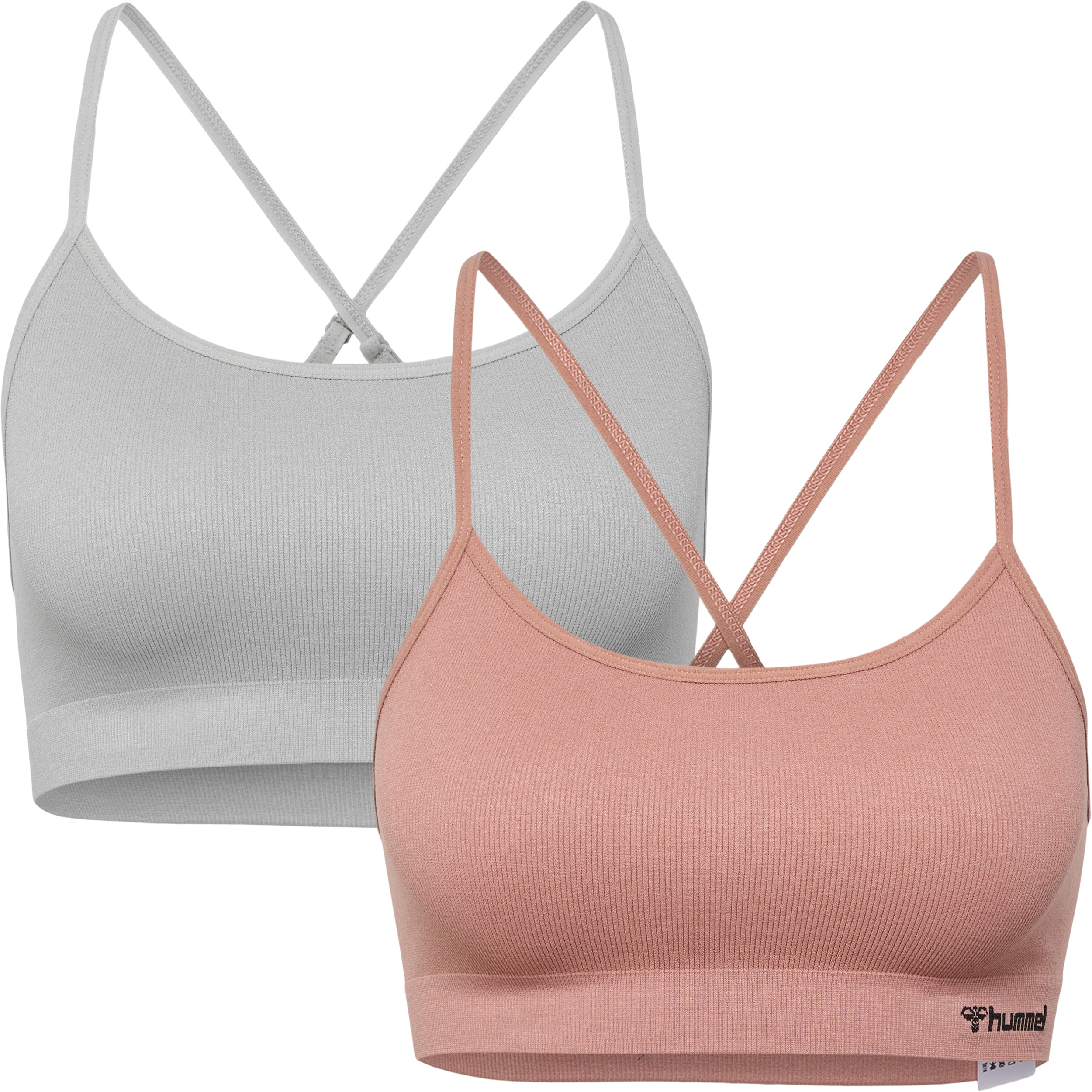 2 Pack Seamless Bra – Bild 1