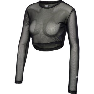 Fierce Mesh T-Shirt L/S – Bild 1