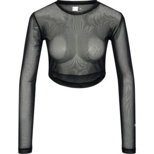 Fierce Mesh T-Shirt L/S – Bild 3