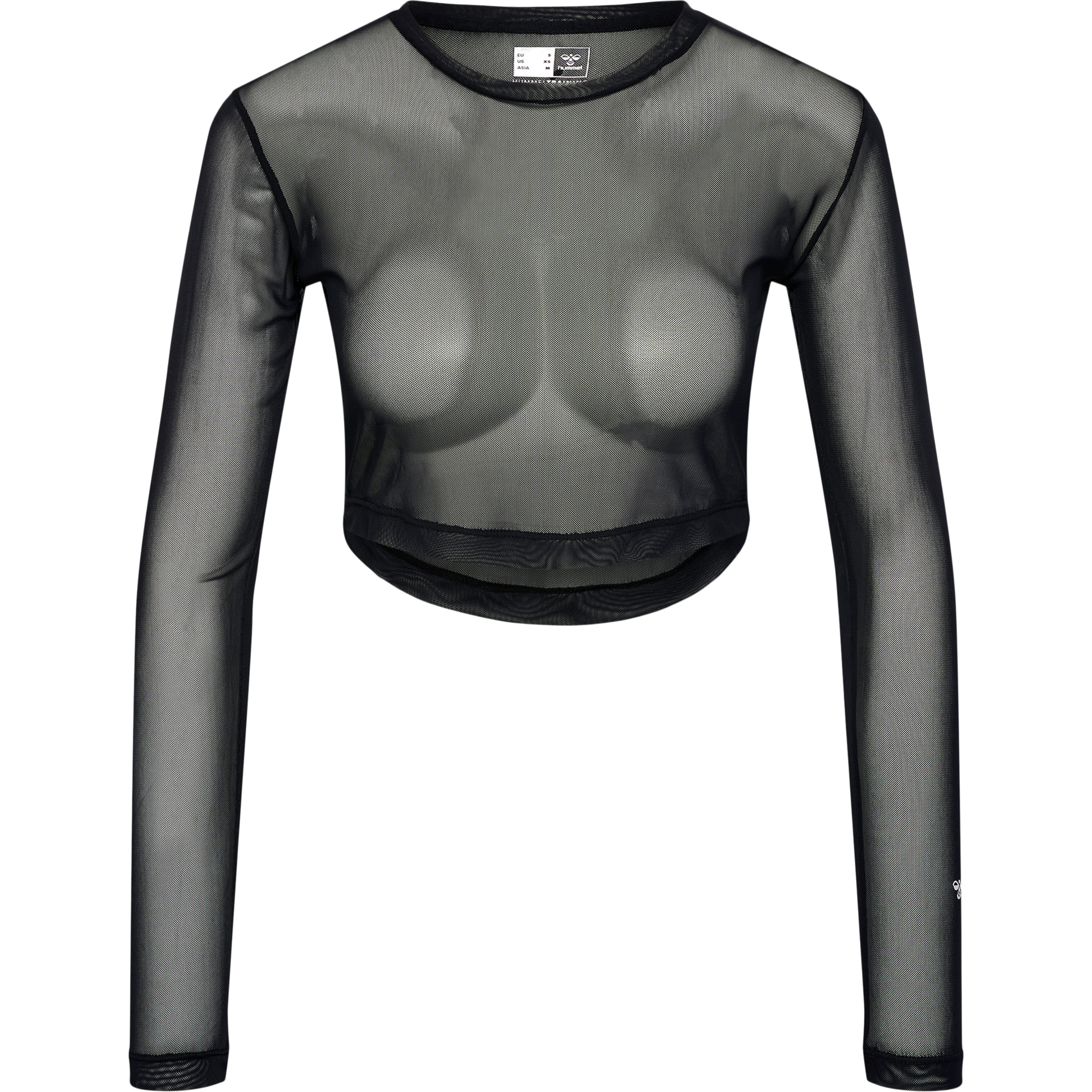 Fierce Mesh T-Shirt L/S – Bild 3
