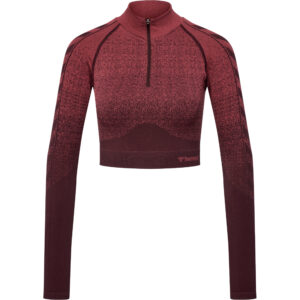 hmlMT FADE SEAMLESS HALF ZIP – Bild 3