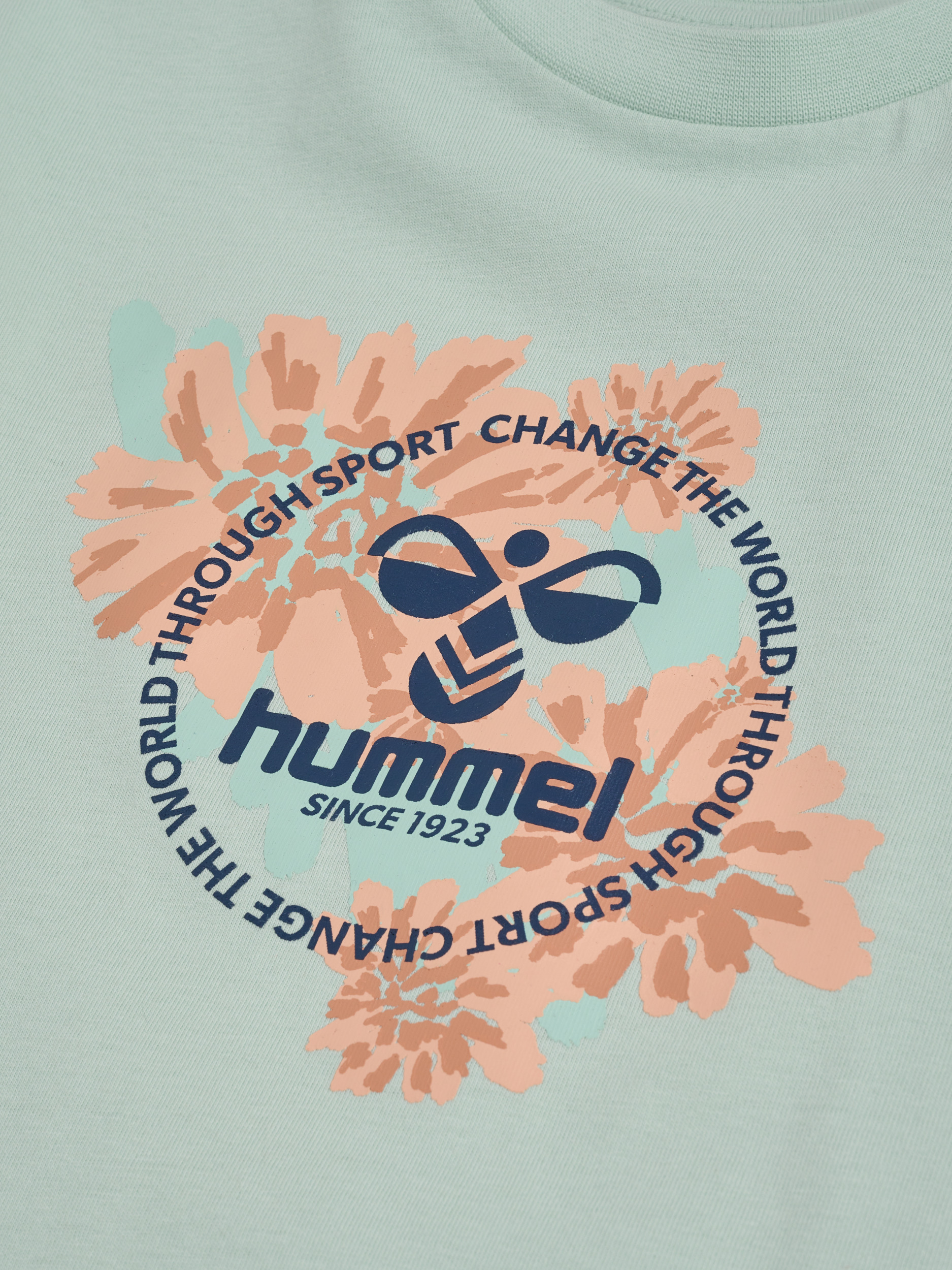 hmlFLOWI DRESS S/S – Bild 4