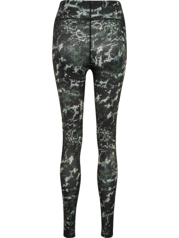 hmlTE TWIST AOP MID WAIST TIGHTS