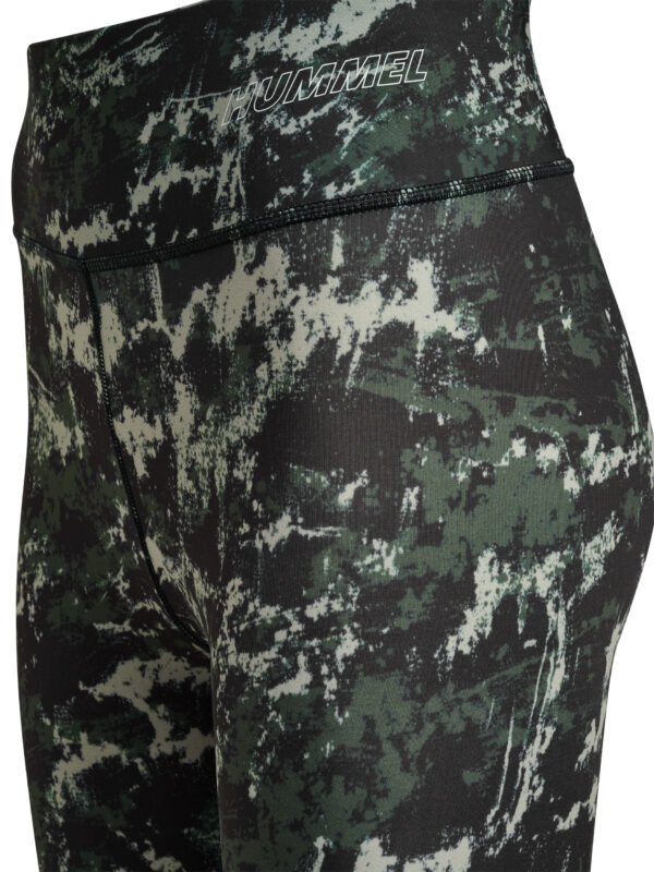 hmlTE TWIST AOP MID WAIST TIGHTS