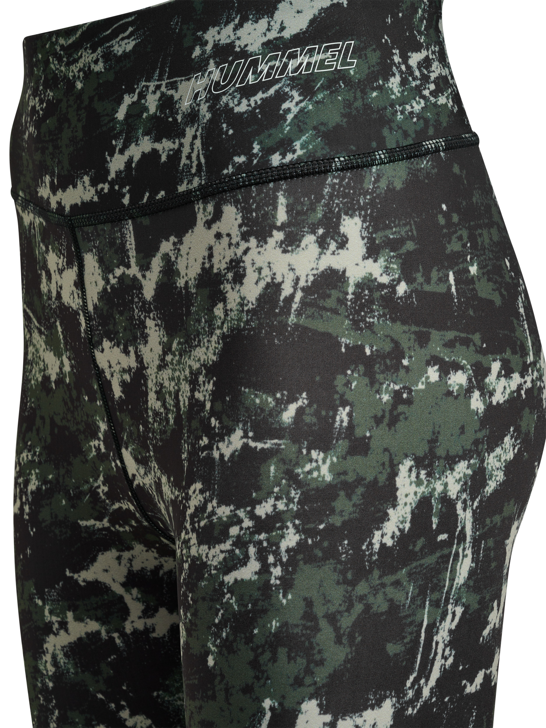 hmlTE TWIST AOP MID WAIST TIGHTS – Bild 4