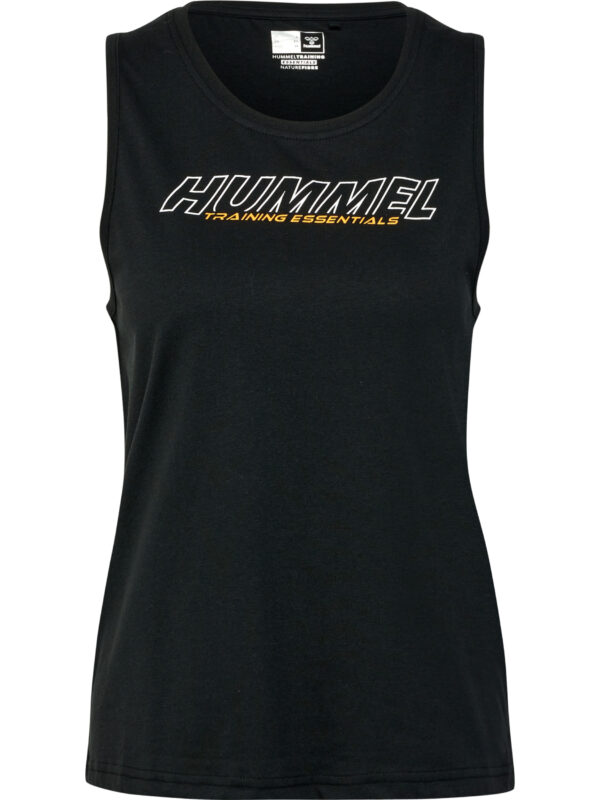 hmlTE CONFIDENT COTTON TANKTOP