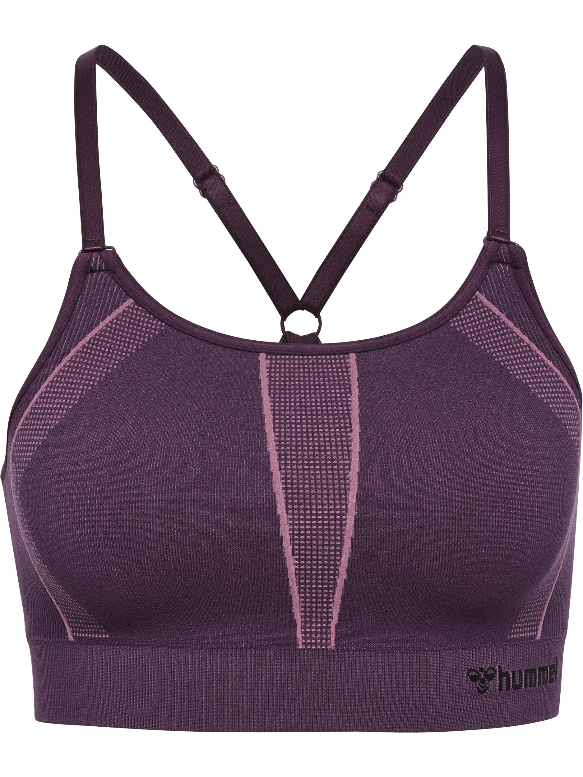 hmlMT POWER SEAMLESS SPORTS BRA – Bild 3