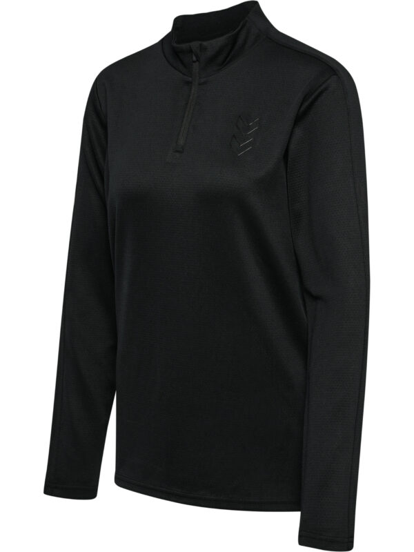 Pl Half Zip Woman
