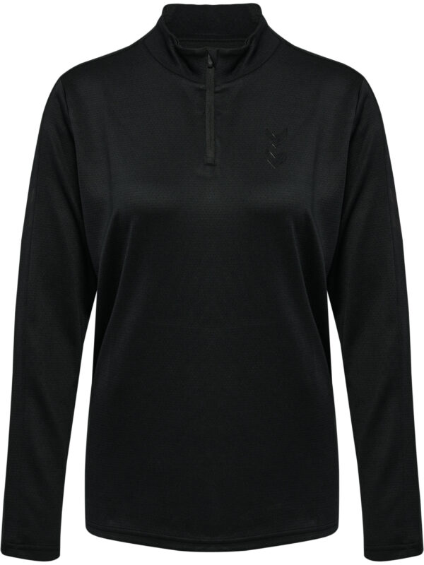 hmlACTIVE PL HALF ZIP WOMAN