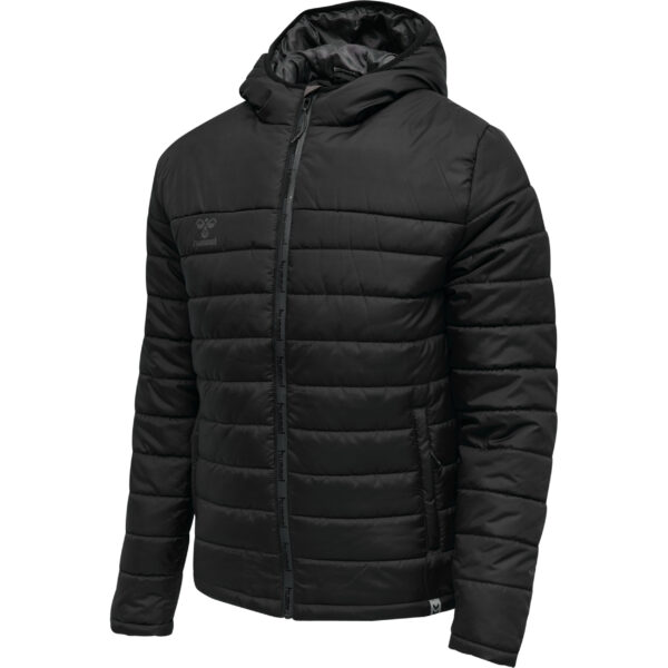 Quilted Hood Jacket