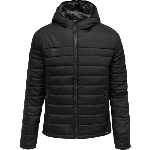 hmlNORTH QUILTED HOOD JACKET