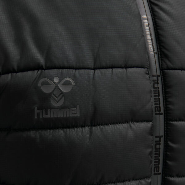 hmlNORTH QUILTED HOOD JACKET