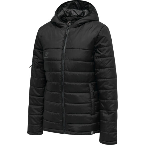 Quilted Hood Jacket Woman