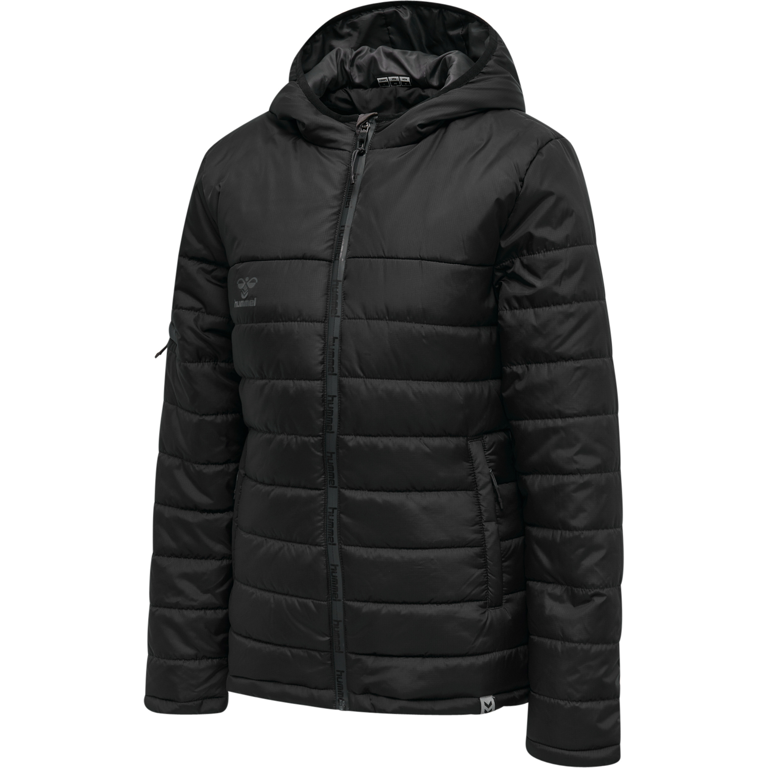 Quilted Hood Jacket Woman – Bild 1
