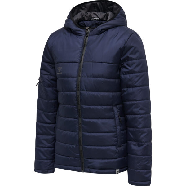 Quilted Hood Jacket Woman