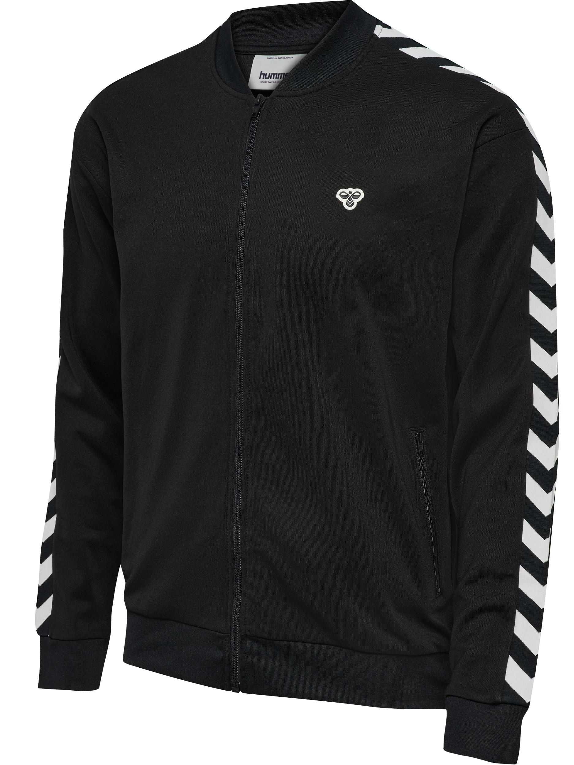 Regular Poly Zip Jacket – Bild 6