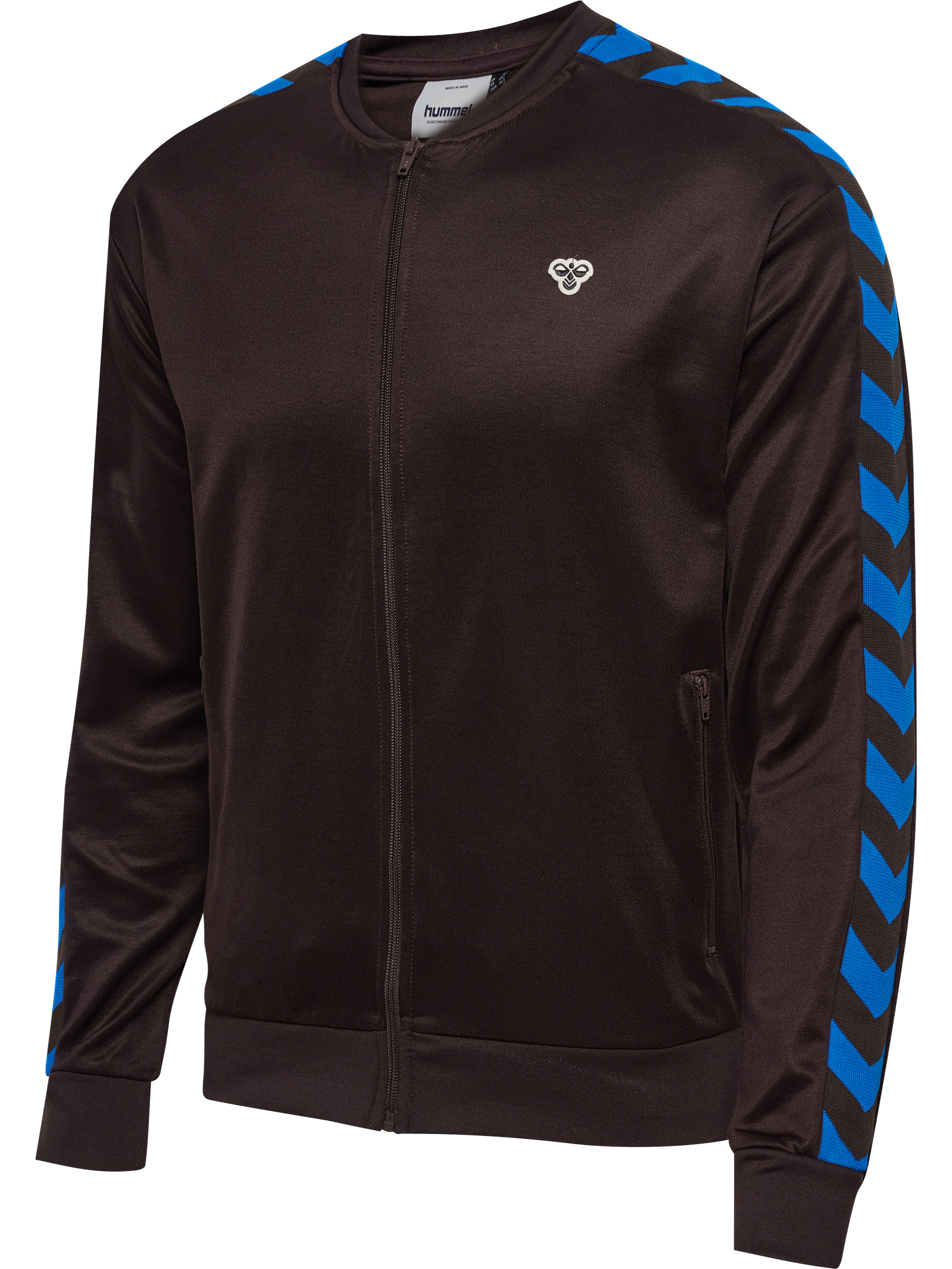 Regular Poly Zip Jacket – Bild 9