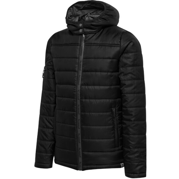 Quilted Hood Jacket